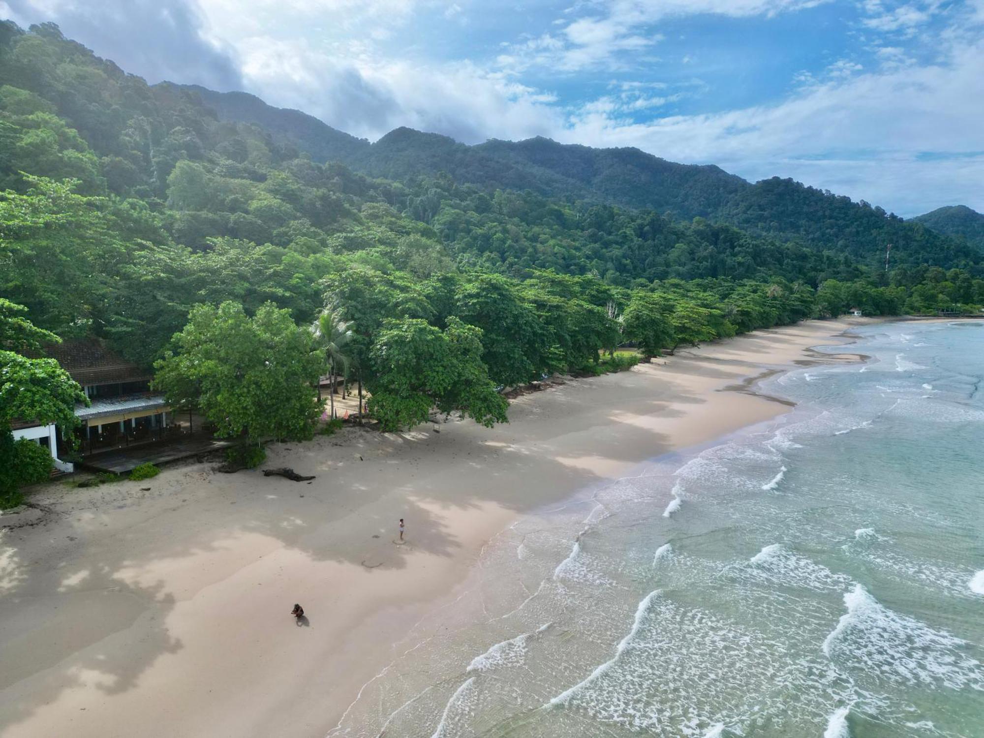 海滩丛林度假村 象岛 外观 照片